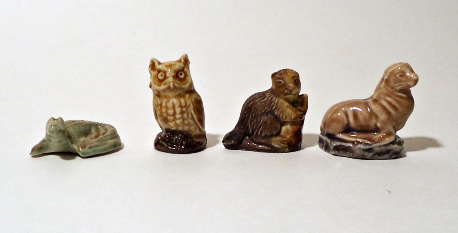 wade miniatures animals