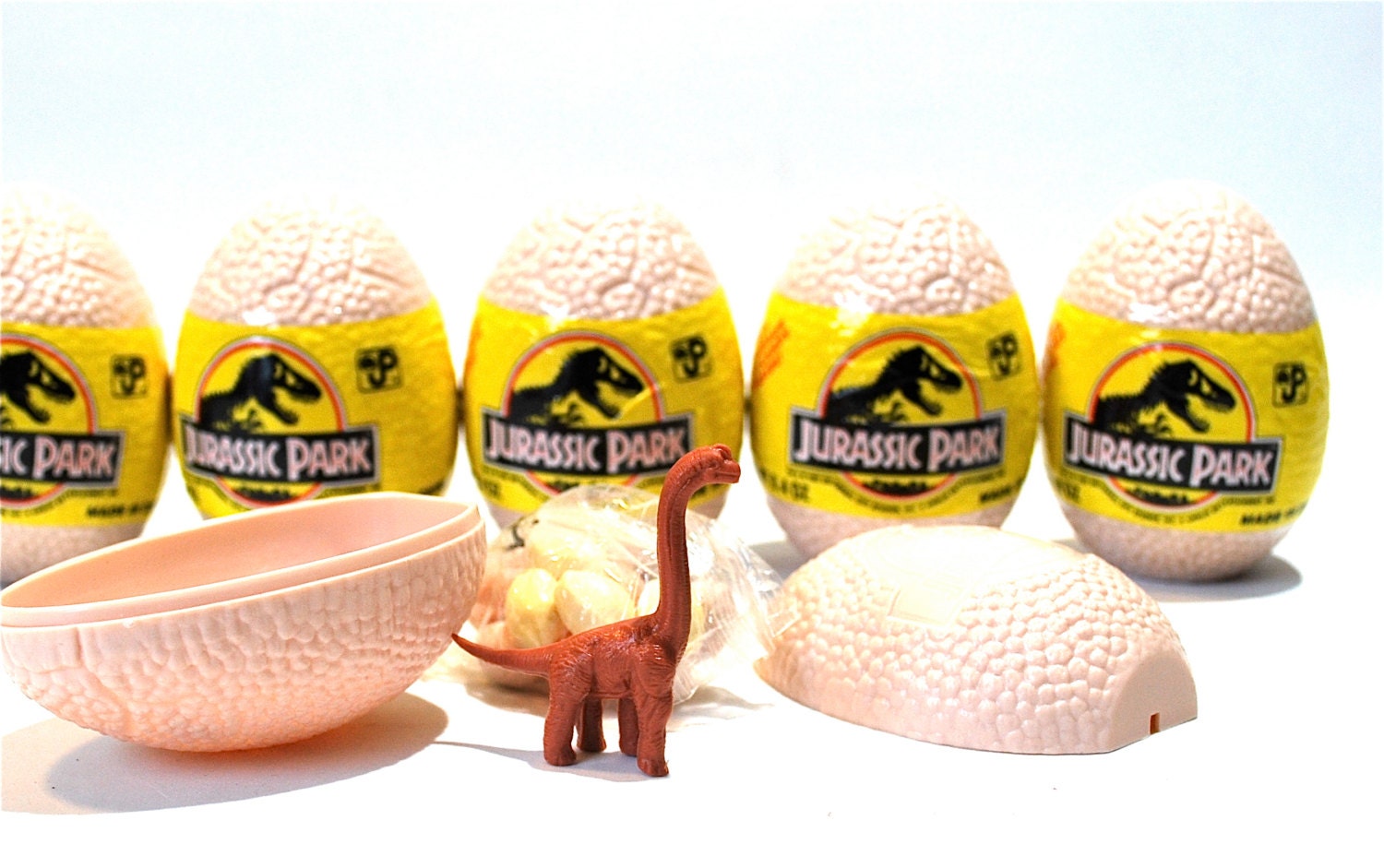 jurassic park eggs