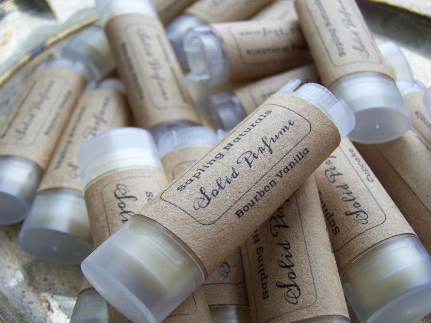 Solid Perfume Stick perfume in twist up tubes Lavender