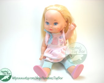 CLEARANCE Lil Miss Makeup Doll: 1980s Toy by Mattel