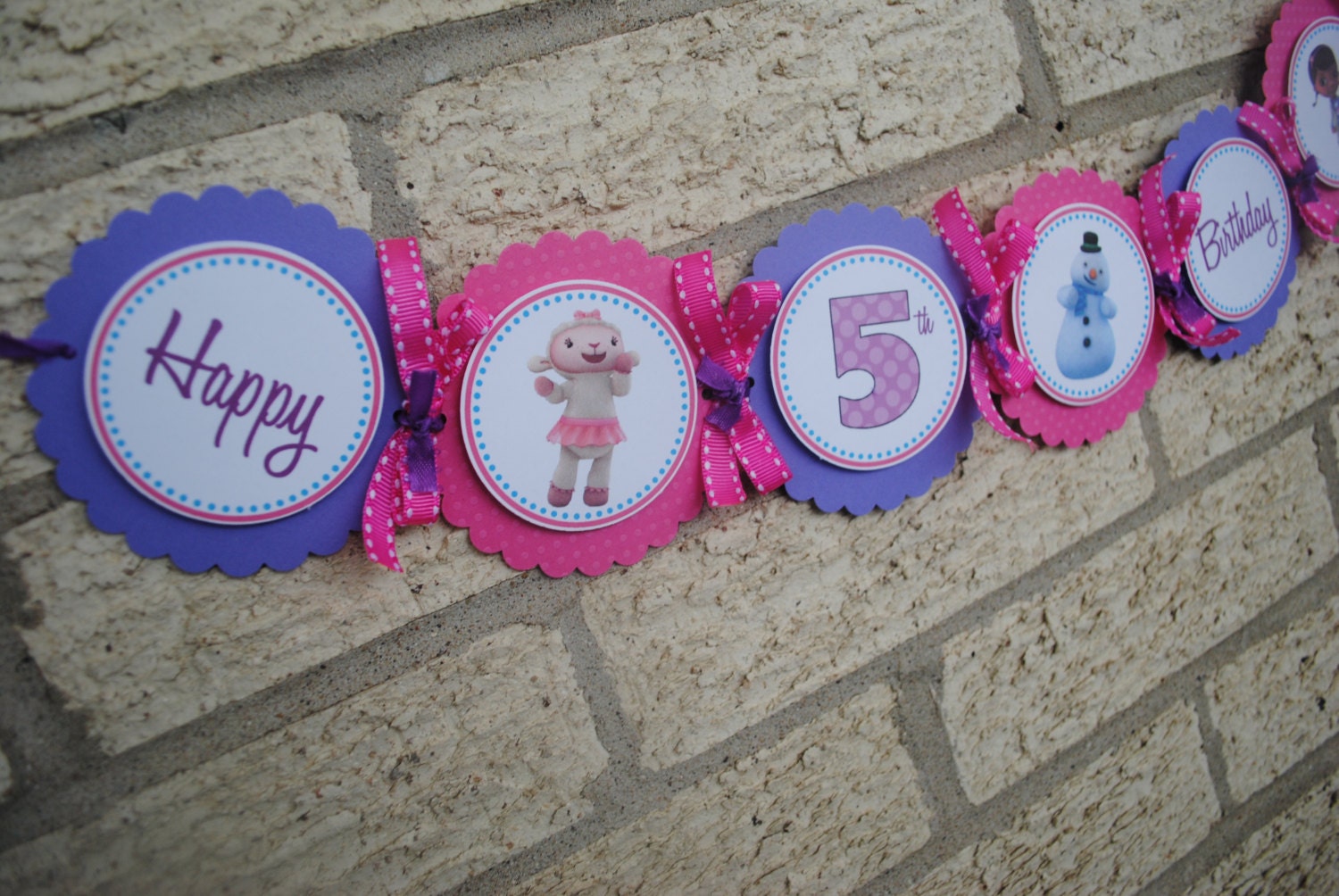 NEW Doc Mcstuffins Word Banner by mlf465 on Etsy