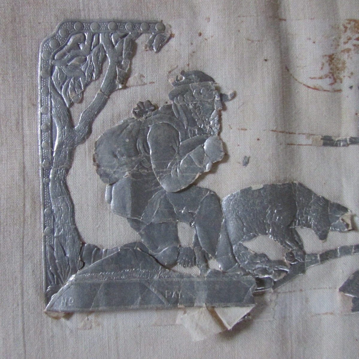 Vintage English Nainsook Fabric