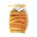 Sisal cord mustard yellow .15 yards . Fall Autumn string gift wrap rope . 1mm thin. natural . bright twine . wrapping cord . rustic