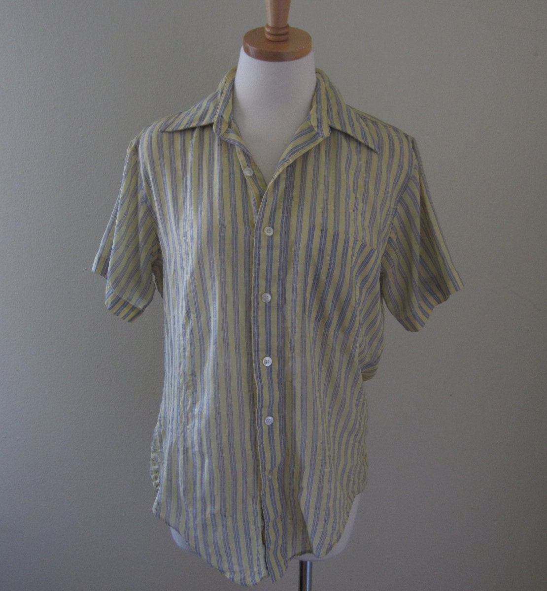 Vintage Striped T Shirt 16