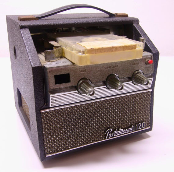 1960s PortaMount 4 Track Player Working condition