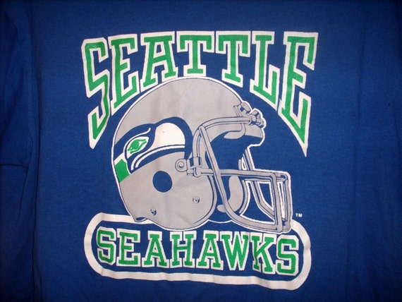 vintage seahawks shirt