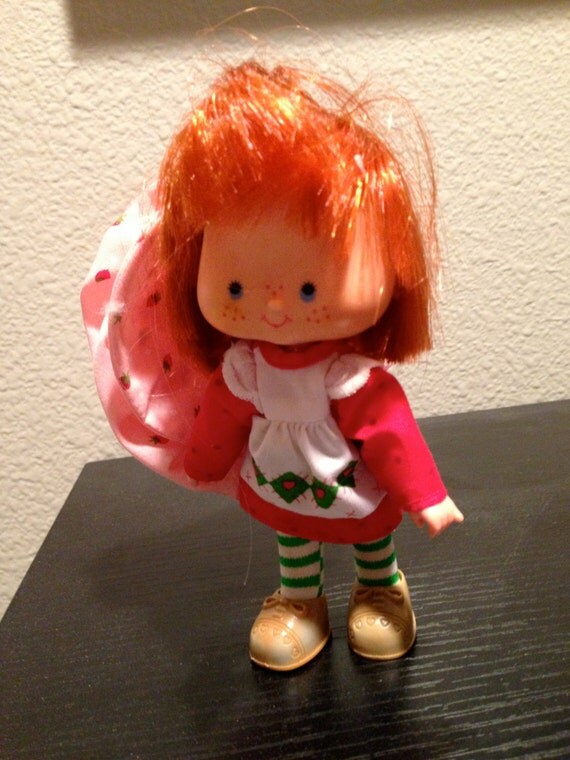 original strawberry shortcake dolls 1979