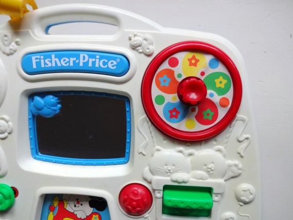 activity center fisher price box