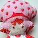 strawberry shortcake pillow doll