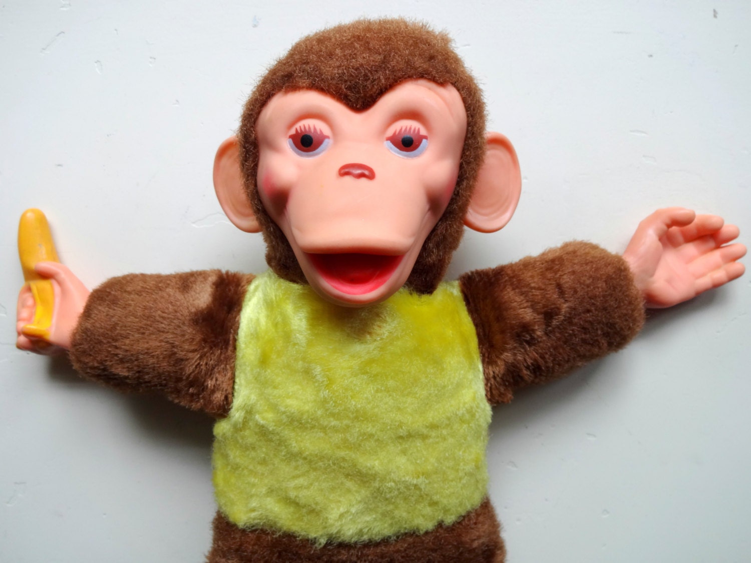 mr bim monkey doll