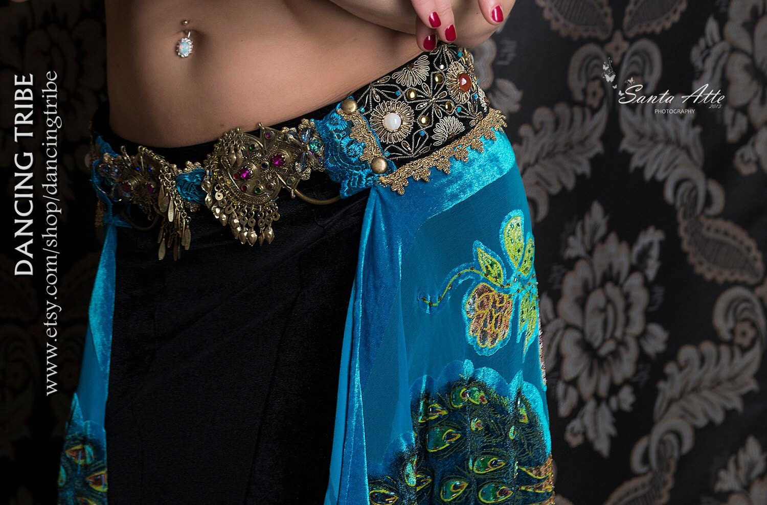 Tribal Fusion Belt Tribal Belly Dance Belt Belly Dance Hips   Il Fullxfull.444177307 L5nc 