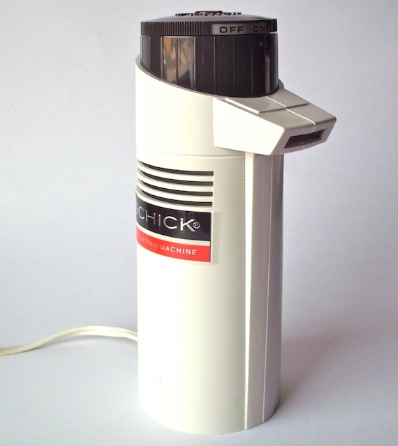 Vintage Schick Hot Lather Machine in Original Box with Two