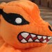 naruto nine tails stuffed animal