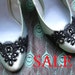 Sale SIZE 9 Mint Julep Heels Bridesmaid Shoes