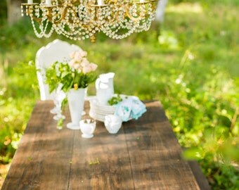 Farm Table Shabby Cottage Chic FREE SHIPPING