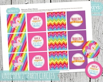 INSTANT DOWNLOAD Magical Rainbow Unicorn Mad Libs Game