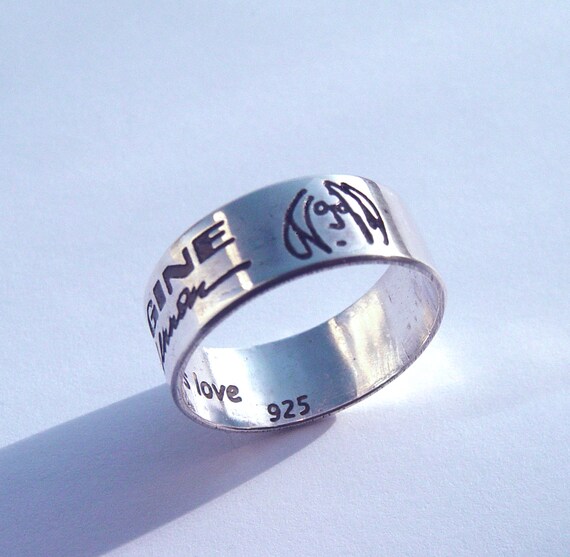 Ring John Lennon Imagine Sterling Silver always and