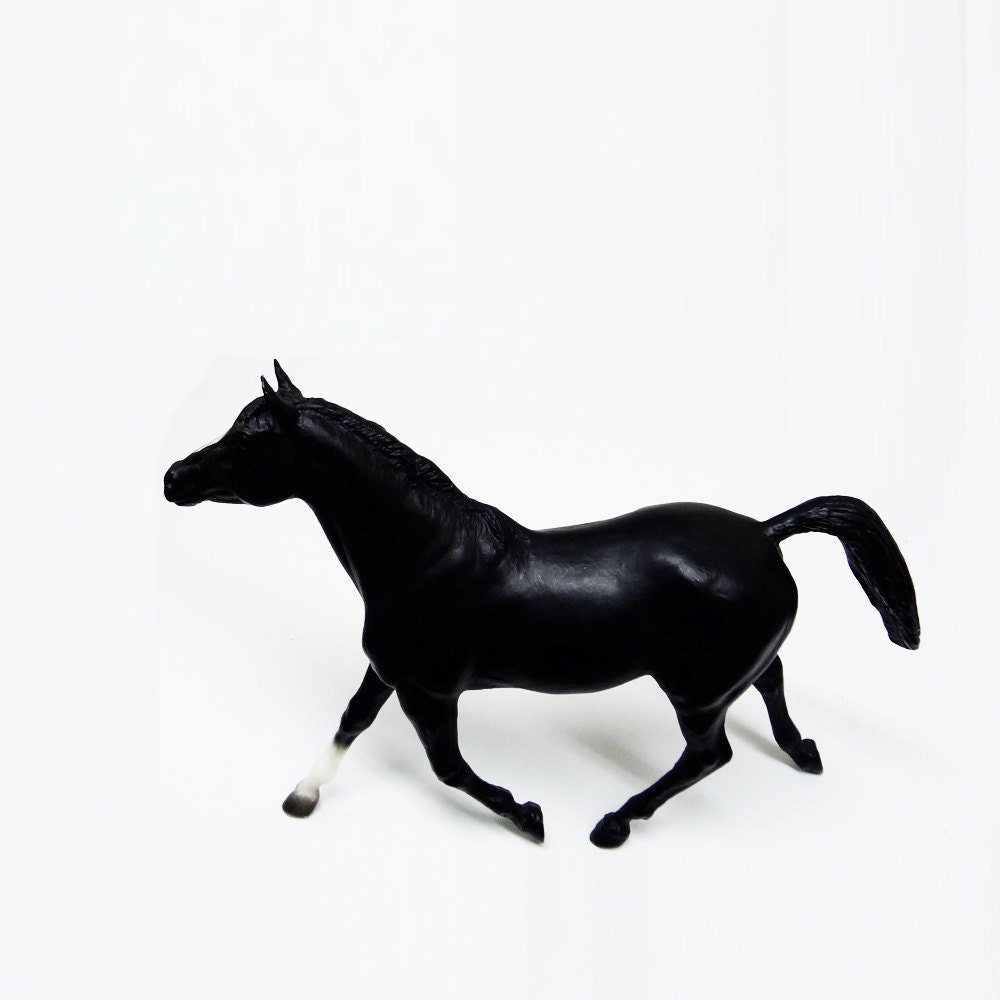 Vintage Breyer Horse Black Beauty 1991 Morganglanz 847