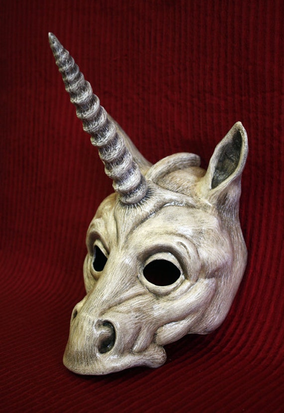Mask Unicorn Fantasy Masquerade Unisex Adult