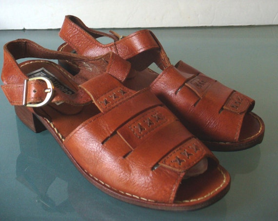 Roman Style Leather Sandals