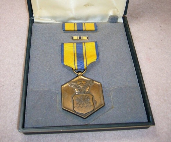 US Air Force Military Merit Medal by Grannycatz on Etsy