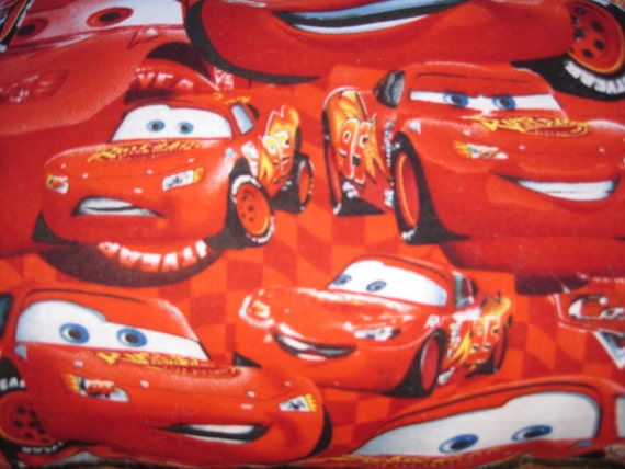 lightning mcqueen cushion
