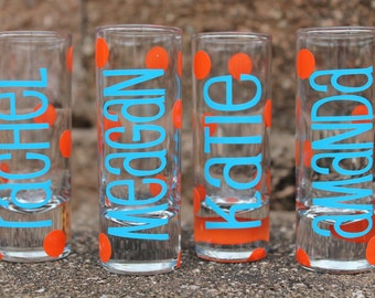Personalized Shot Glasses - - - Assorted Designs