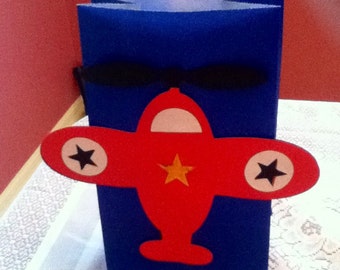 Printable Bookmarks Airplane Bookmarks Airplane Party
