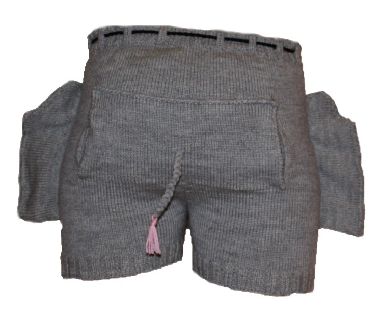 Valentines Day gift for him Elephant Boxers by warmpresents