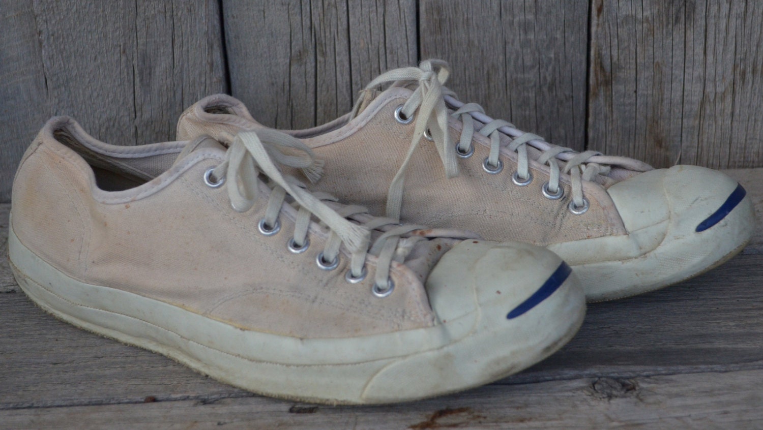1950s BF Goodrich Made in USA Canvas Jack Purcell Tennis Shoes