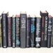 Vintage Black Books Home Decor Library Filler Office Decor