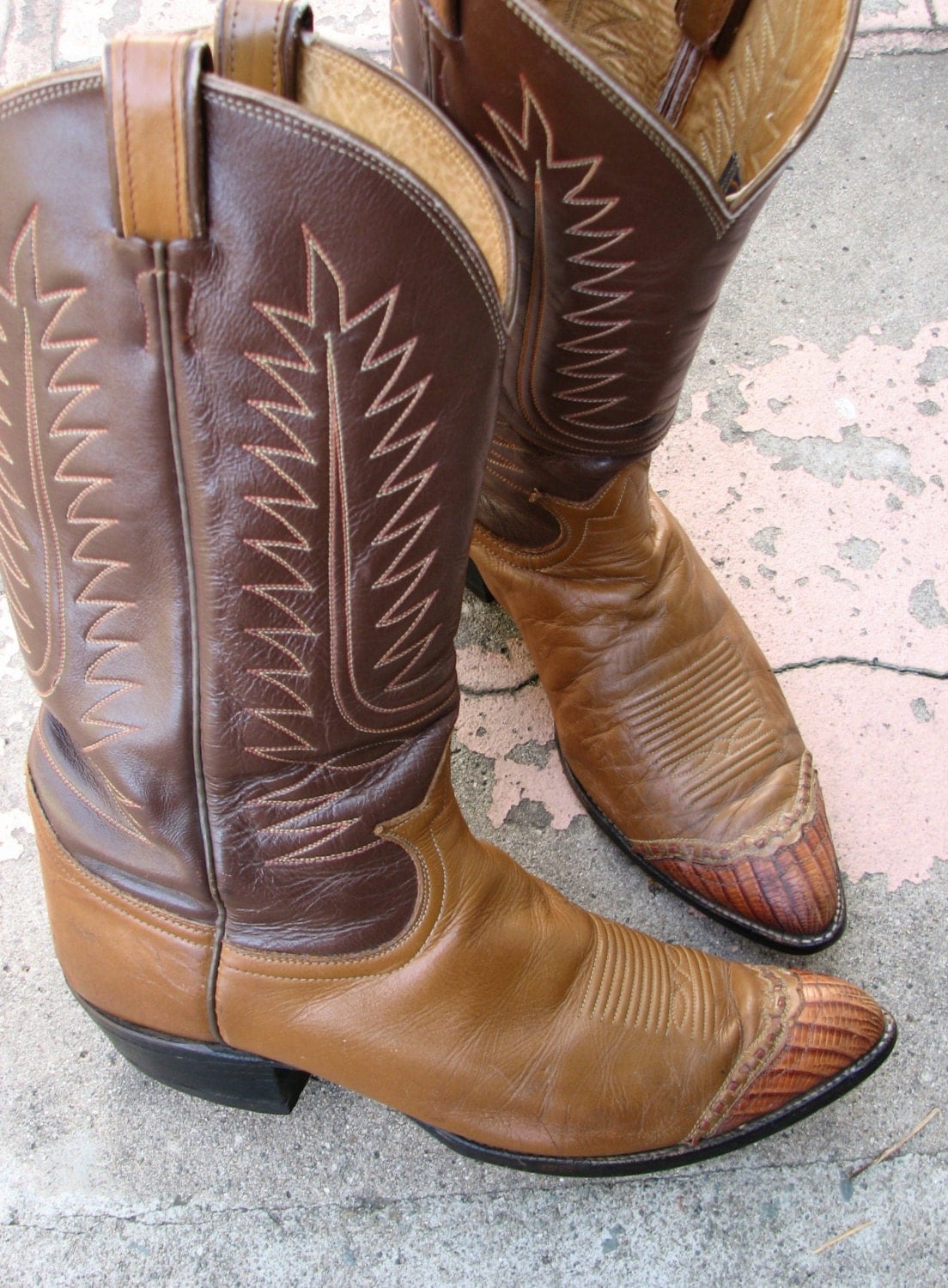 vintage tony lama boots
