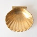 Trinket Dish Gold Shell Pickard China Rose and Daisy Pattern