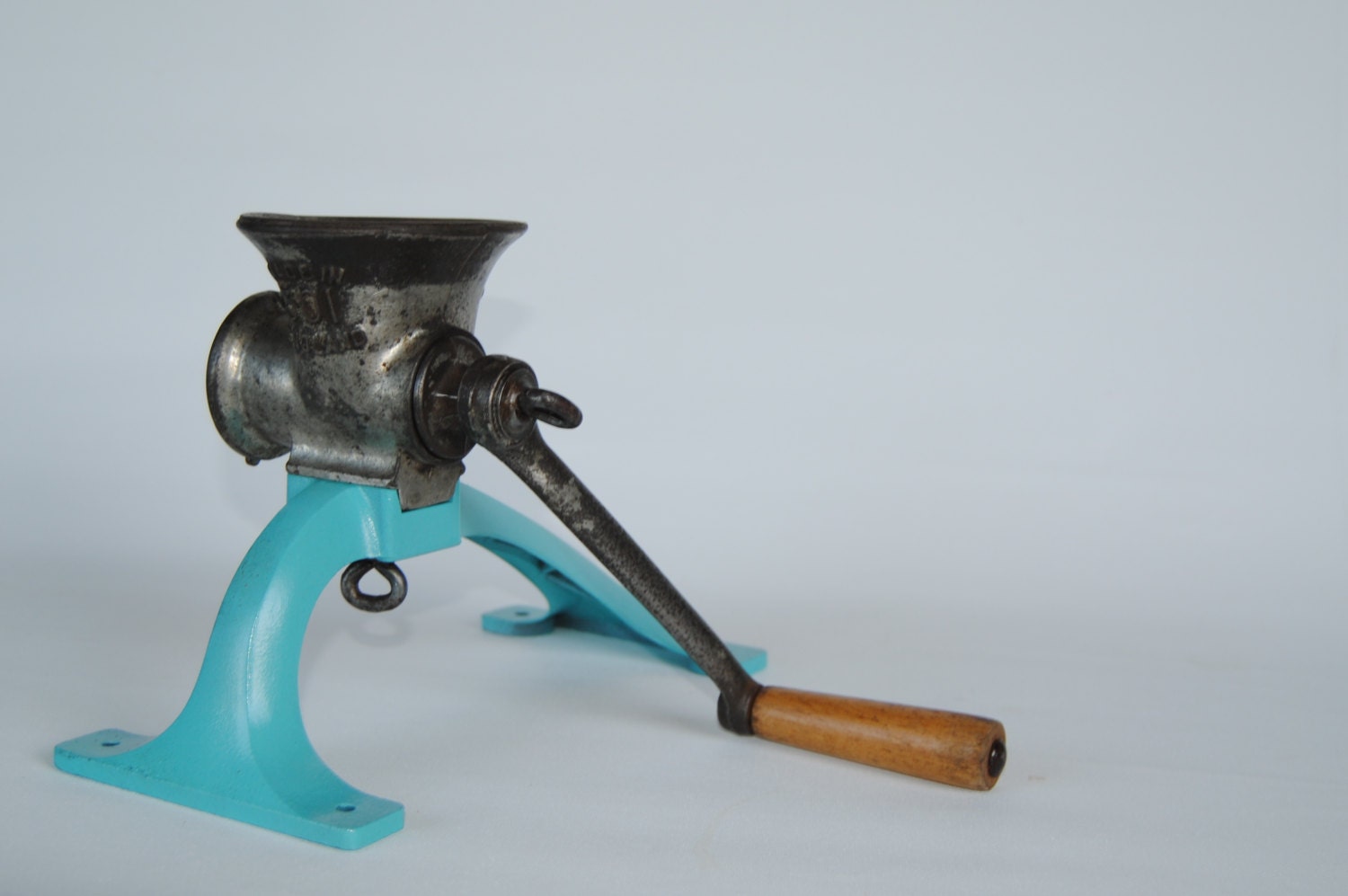 rare Vintage Spong No 301 MINCER GRINDER Grinder