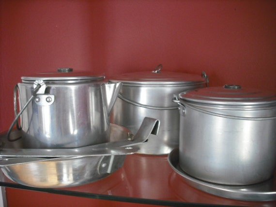 Mirro Aluminum Nesting Camper Cookware