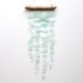 Sea Glass & Driftwood Mobile - Aquamarine Dream