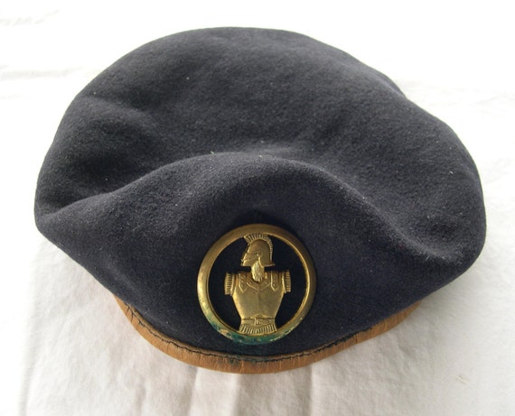 French Special Commando Military Beret with Insignia