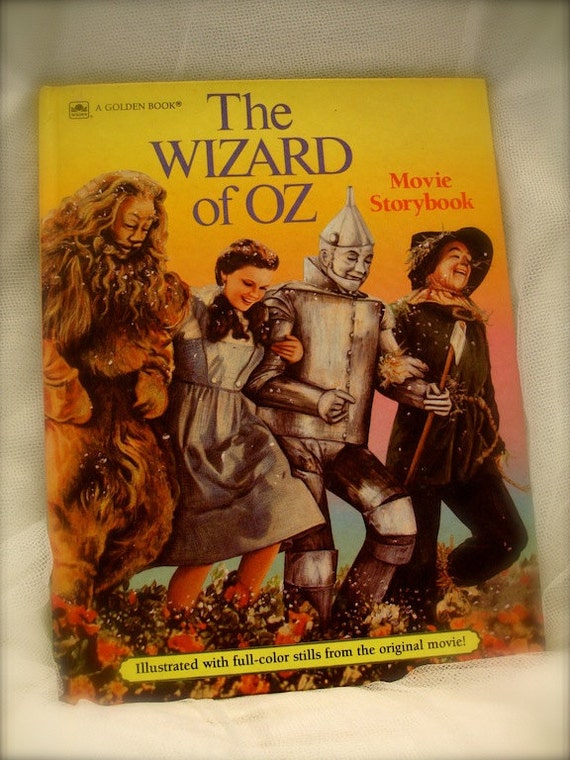 wizard of oz storybook