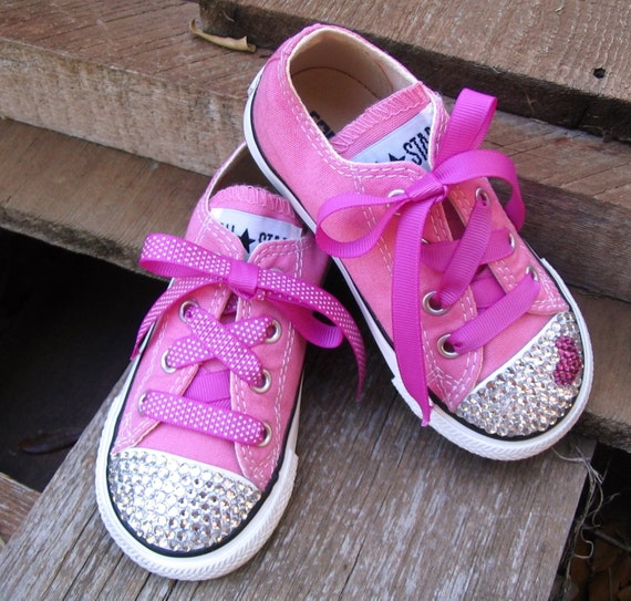 Items similar to Converse Chuck Taylor All Star Genuine Swarovski ...