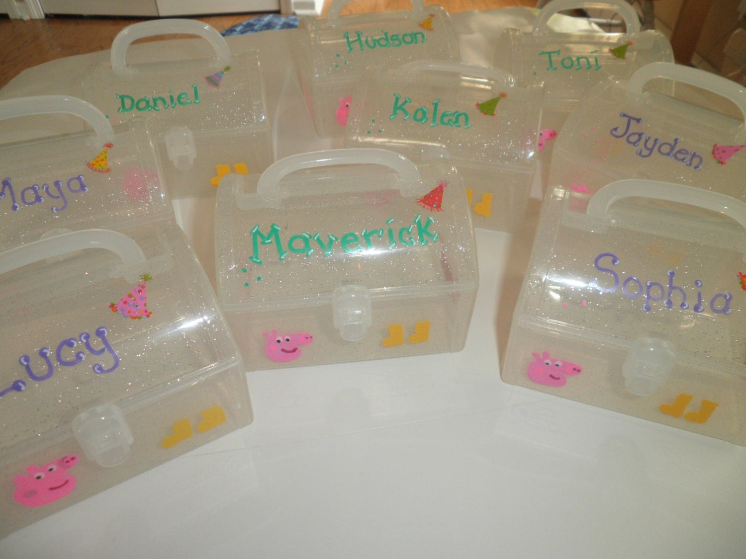Wedding Personalized Favors peppa pig party favors personalized boys and girls customized