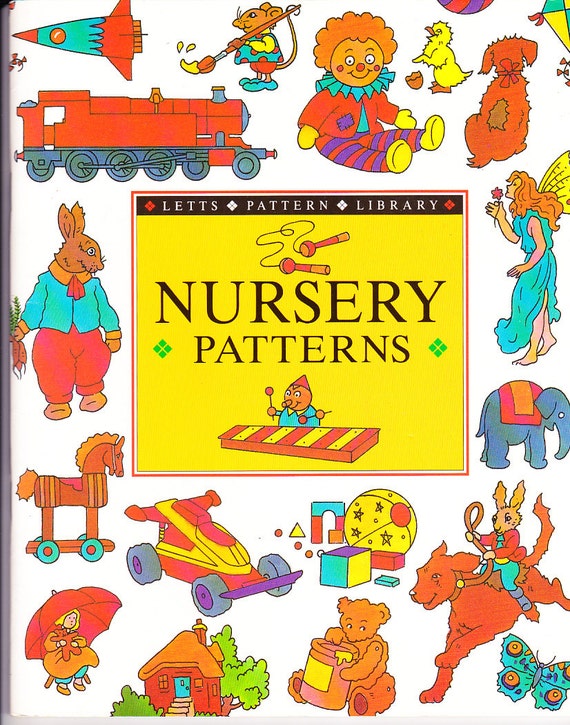 Pattern Library Sle | on sale nursery patterns letts pattern library vintage Pattern Library Sle | on sale nursery patterns letts pattern library vintage