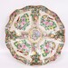 Vintage Chinese Export Rose Medallion Enamel Porcelain Scalloped Bowl The Butterfly Pattern Gold Trim The Scholar