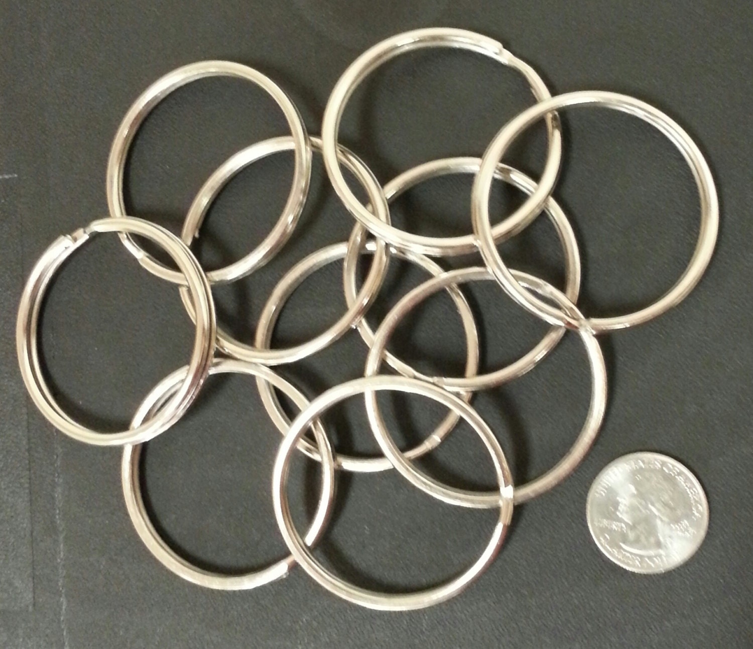50 mm Split Rings
