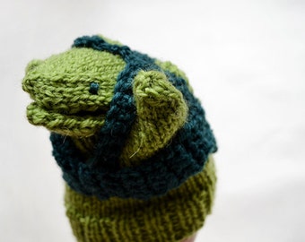 Knit turtle toy Etsy
