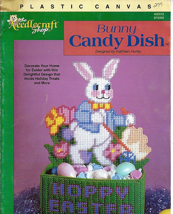 Easter Bunny Plastic Canvas Pattern The by grammysyarngarden