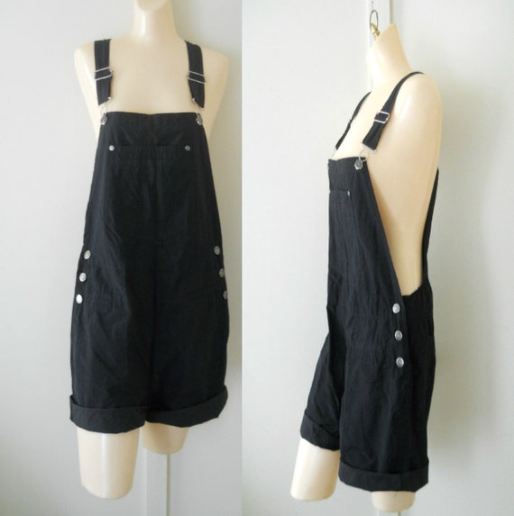 Black overalls shorts Shop Urban Outfitters' collection of overalls for women. Find a variety of styles of overalls like cropped, slash, skirtall and more. Receive free shipping for purchases of $50 or more on US orders.