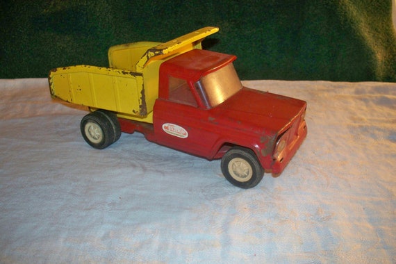 vintage tonka jeep truck
