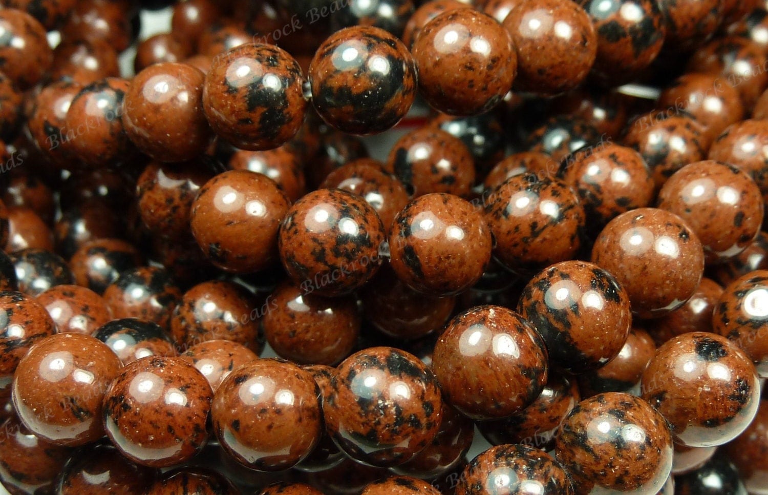 mahogany obsidian gemstone