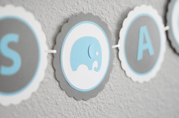 IT'S A BOY Baby Shower Banner Choose Character for Boy Baby Banner Il_570xn