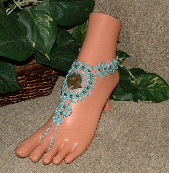  Lovebird  Barefoot Sandals  Lovebird  Jewelry Anklets